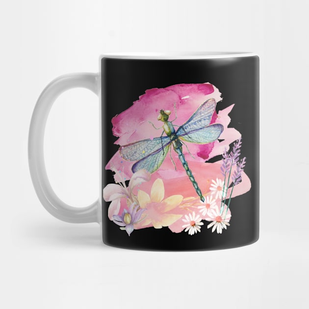 Abstract Dragonfly by TLSDesigns